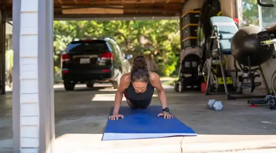 How To Turn Garage Into Gym- Fort Lee Garage Doors