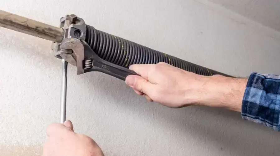 How To Fix Broken Garage Door Springs - Fort Lee Garage Doors