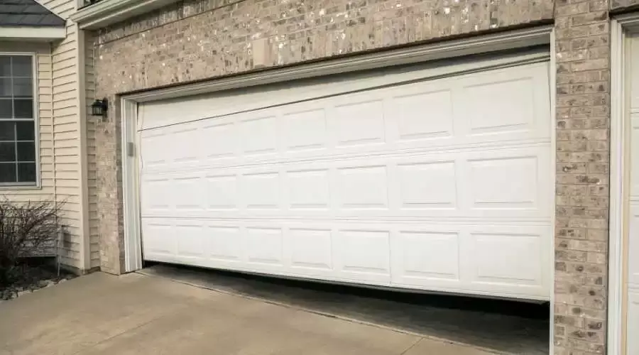 Garage Door Stuck Halfway Open - Fort Lee Garage Doors